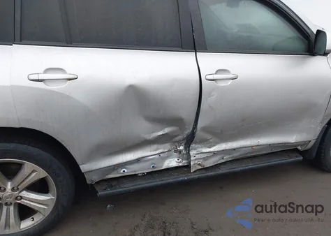 2008 Toyota Highlander Sport z USA, uszkodzony, nr VIN JTEES43A082012012